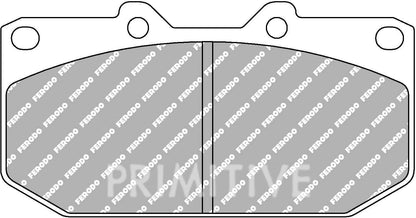 Ferodo D2500 Brake Pads STI Brembo