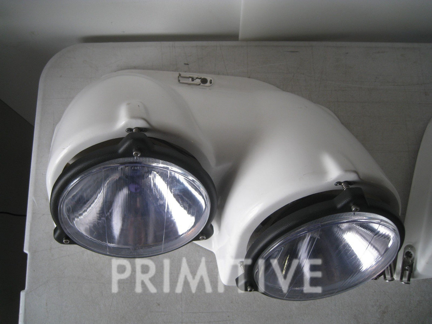 PIAA 80 Racing 8" Round Lens -Driving Beam