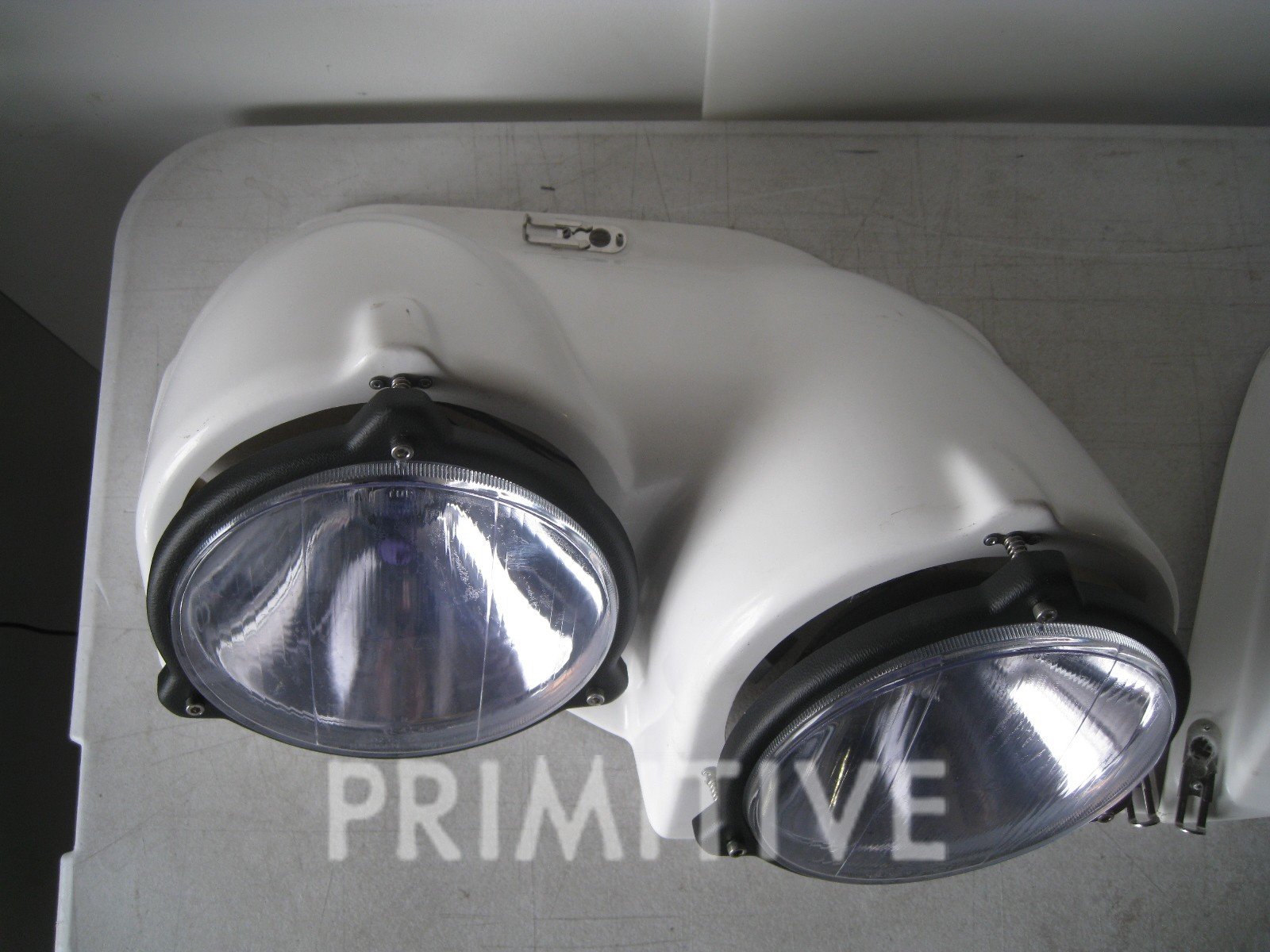 PIAA 80 Racing 8" Round Lens -Driving Beam