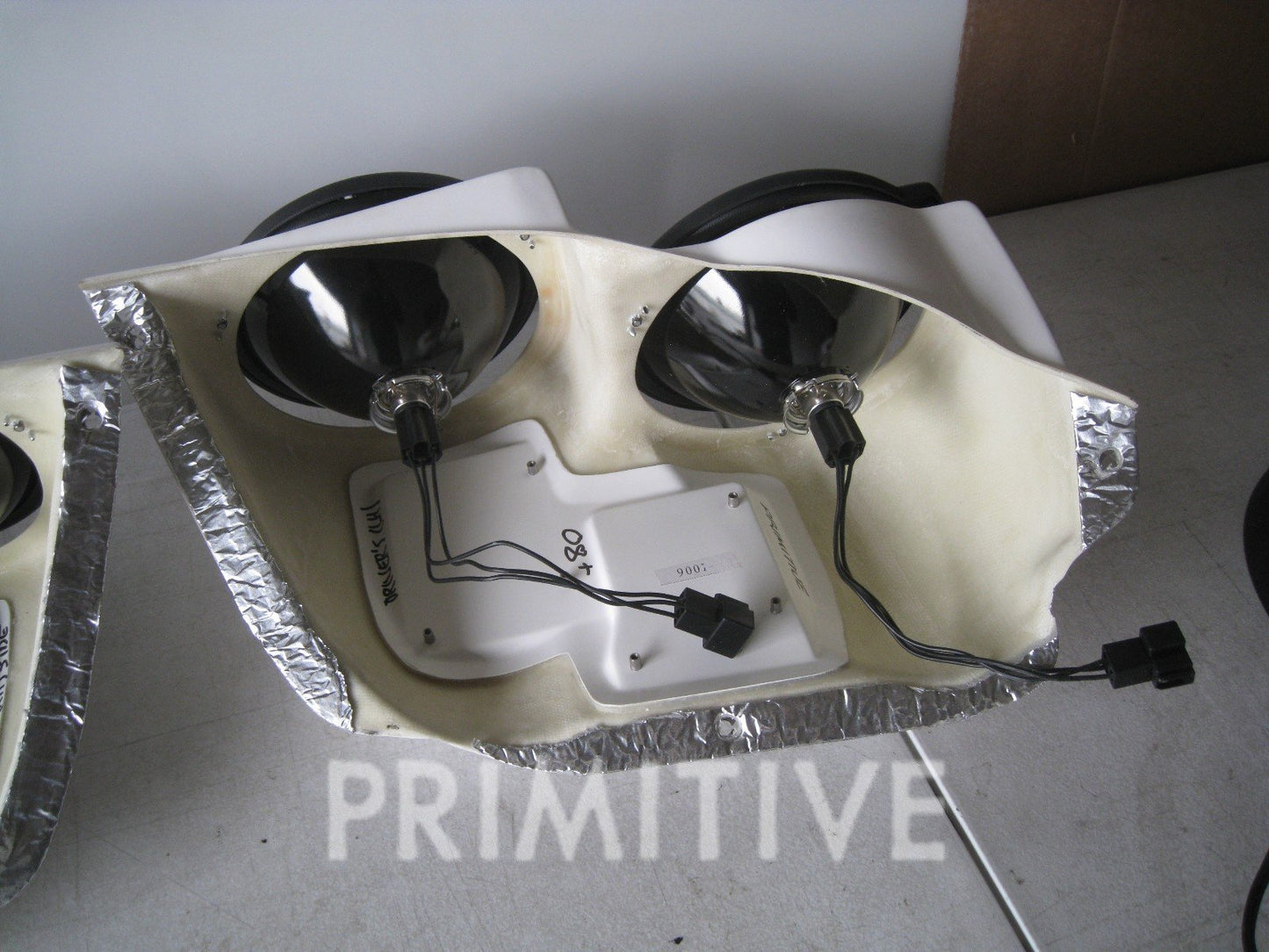 PIAA 80 Racing 8" Round Lens - for light pods