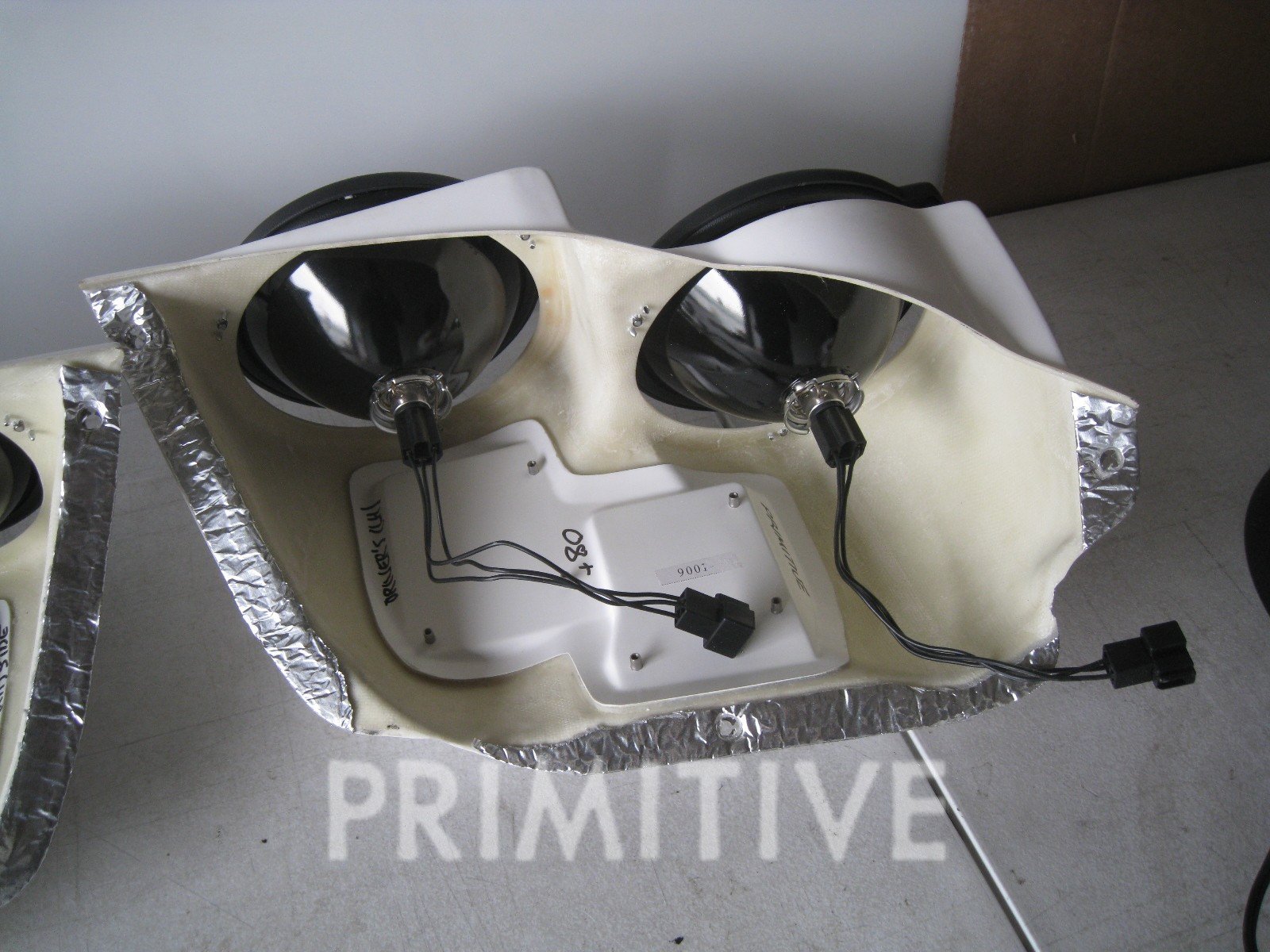 PIAA 80 Racing 8" Round Lens - for light pods