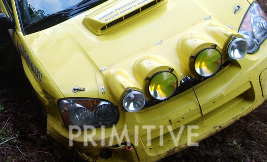 PIAA 540 5" Round Halogen Lamp Kit