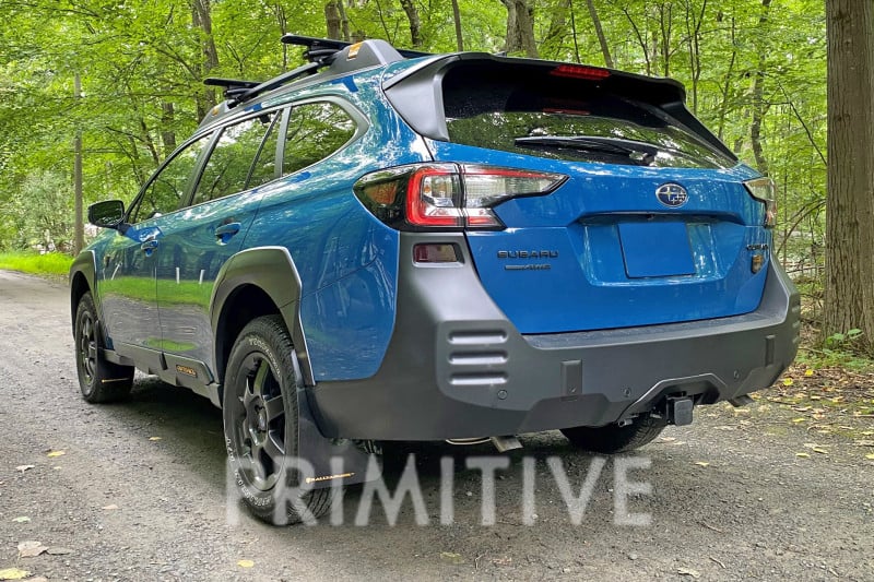 Rally Armor Mud Flaps for 2022+ Outback Wilderness Edition