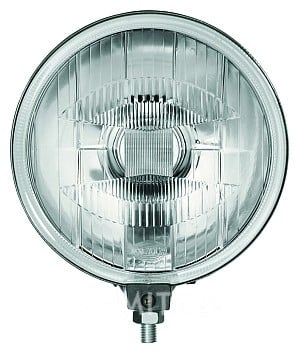 HELLA 6" Round H3 Halogen Lamp Kit