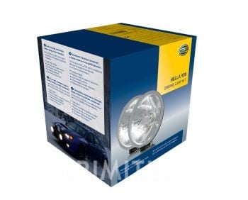 HELLA 6" Round H3 Halogen Lamp Kit