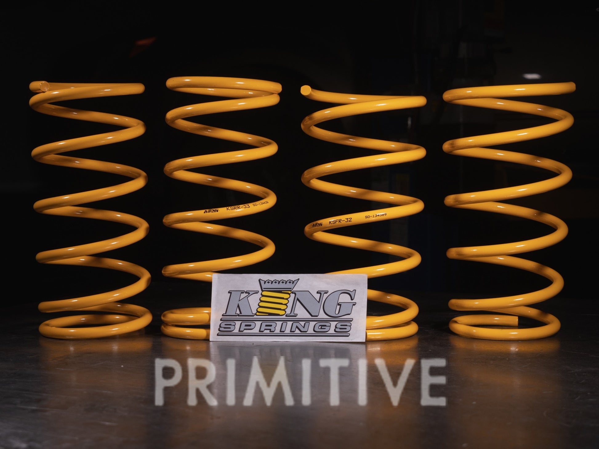1998-2002 Subaru Forester King Lift Springs
