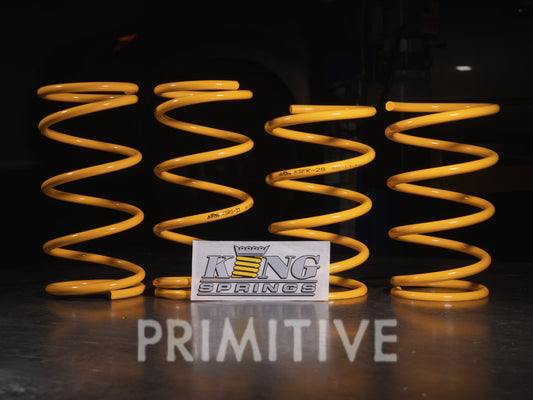 1998-2002 Forester Overload Springs Yellow