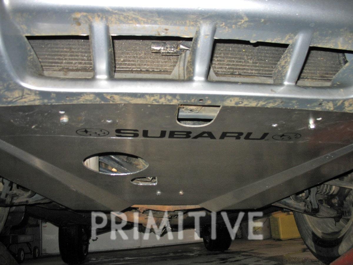 subaruプレート Subaru Forester Skid Plates - Subaru Parts – Primitive Racing