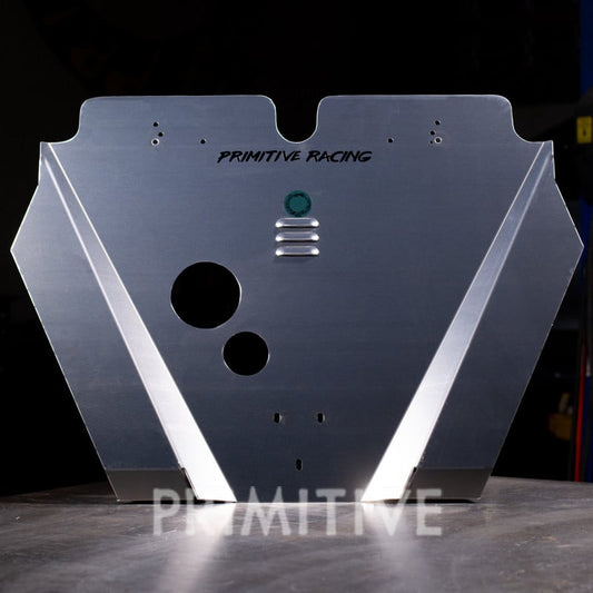 1998-2002 Forester Front Skidplate with Oil Holes