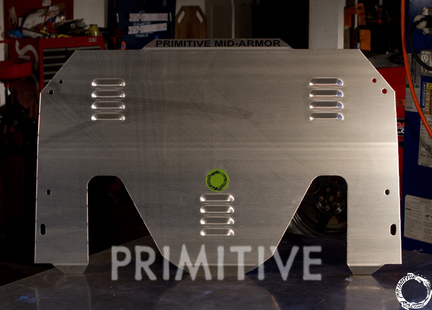 Mid-Armor Transmission Skid Plates For Subarus – Primitive Racing