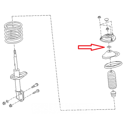 Conical Washer (Front Suspension)