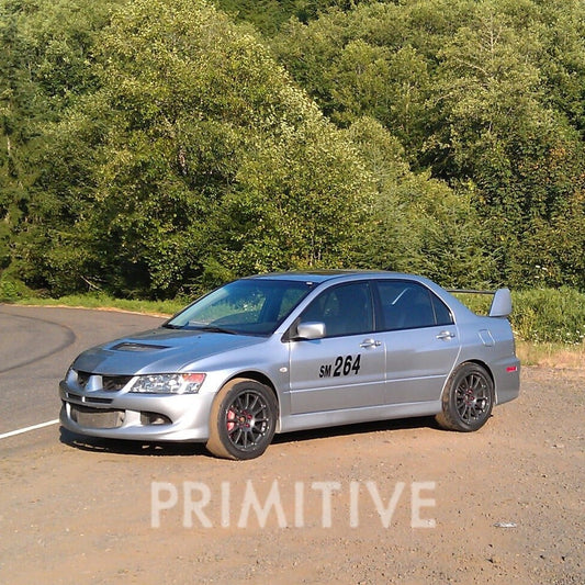 Heated windshield rally championship defrost weight reduction Evo Ralliart