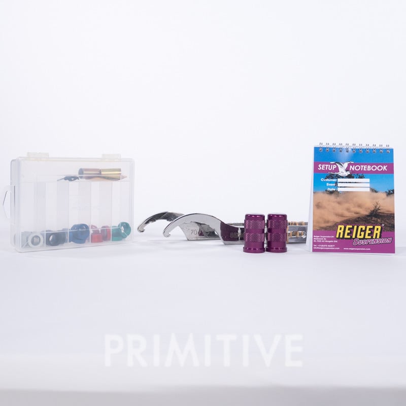 Reiger Rally Suspension Ford Fiesta 1-way