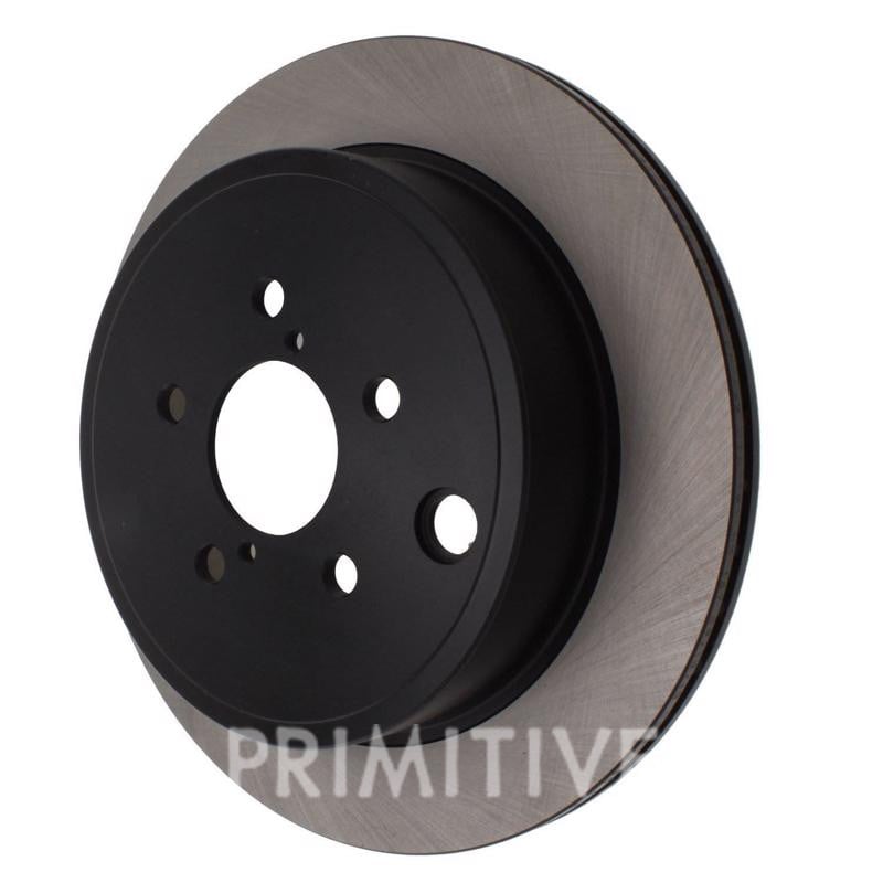 Centric Premium 2-Pot Conversion Rear Rotors 2008+