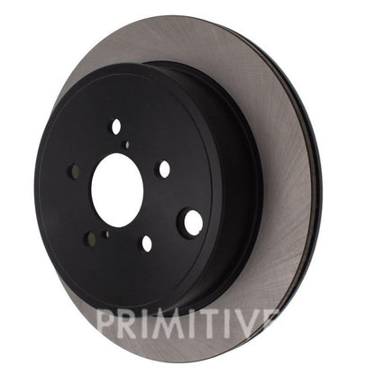 Centric Premium 2-Pot Conversion Rear Rotors 2008+