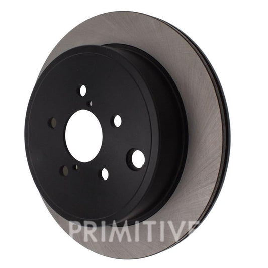 Centric Premium 2-Pot Conversion Rear Rotors 2008+