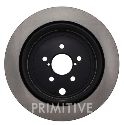 Centric Premium 2-Pot Conversion Rear Rotors 2008+