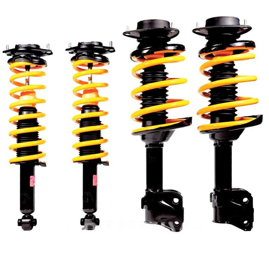 Fully Assembled King Springs on KYB Struts