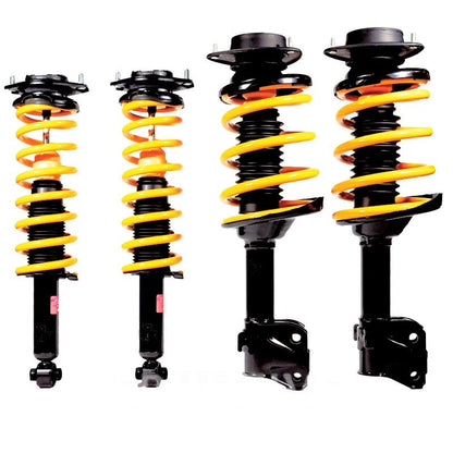 Fully Assembled King Springs on KYB Struts