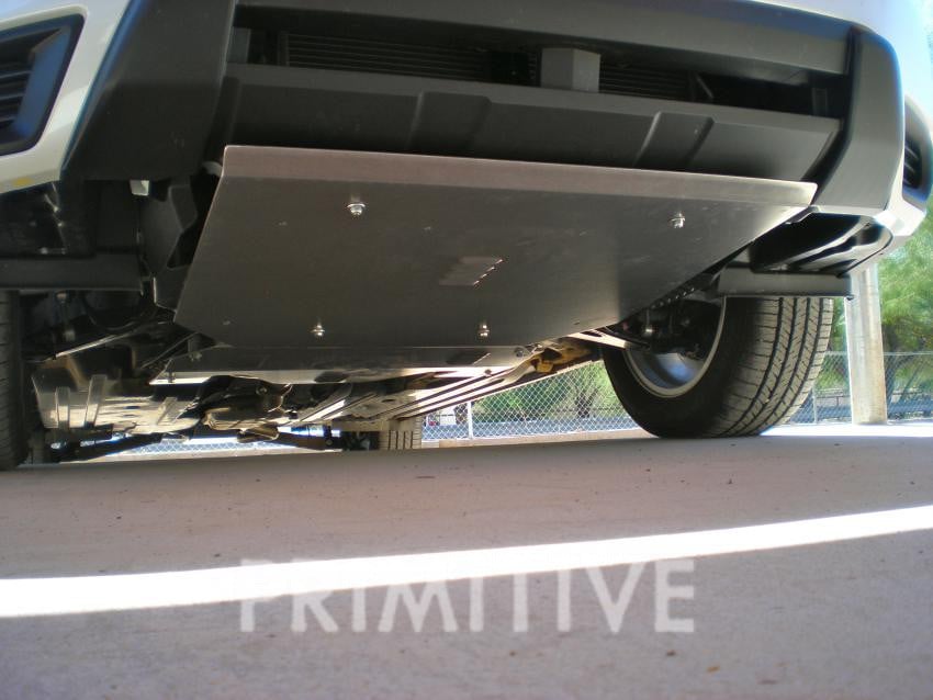 2014 Subaru Forester with Skidplate Installed