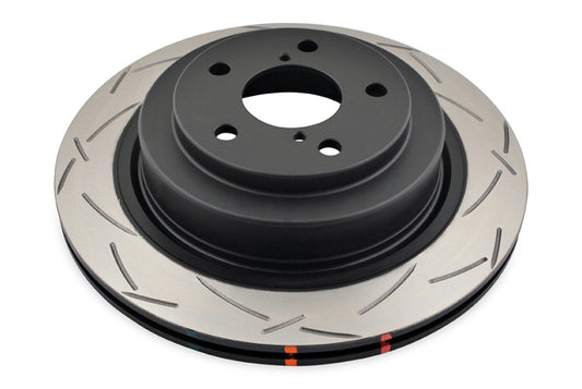 DBA 4K Slotted Rear 2-pot brake rotors