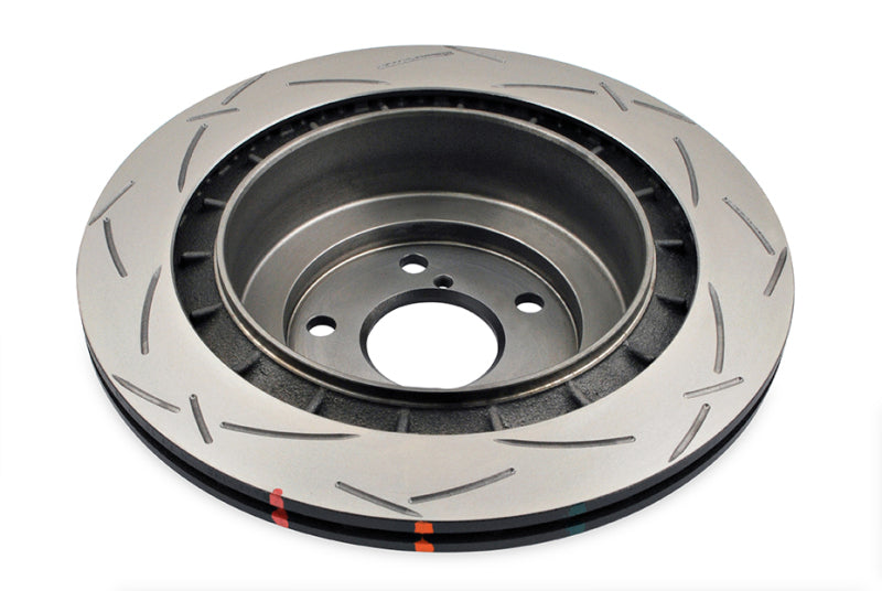 DBA 4K Slotted Rear 2-pot brake rotors