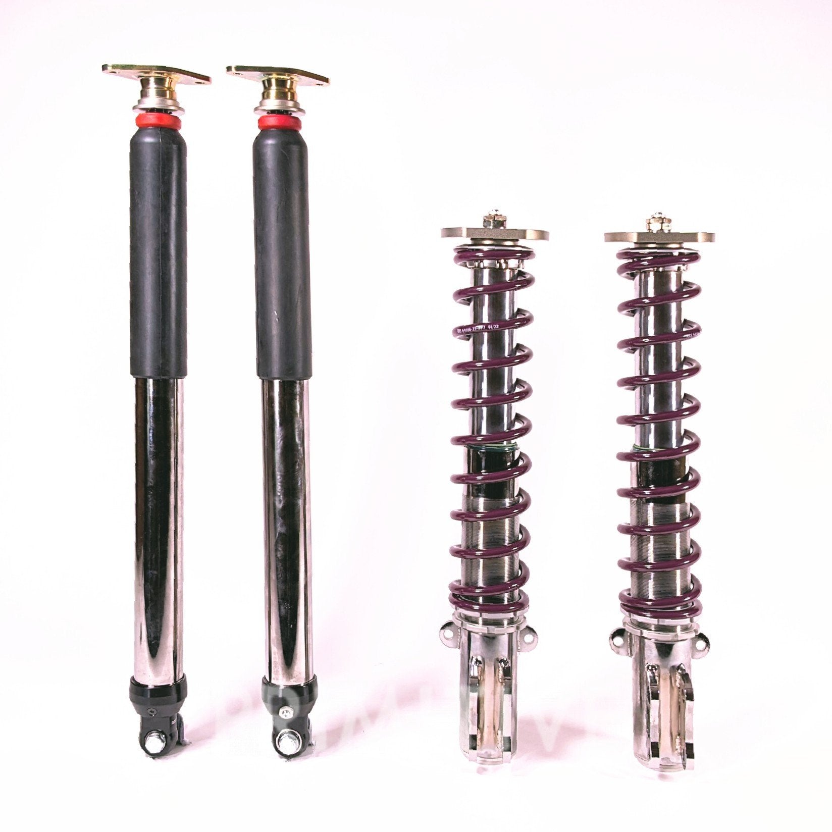 Reiger Rally Suspension Ford Fiesta M-sport R2