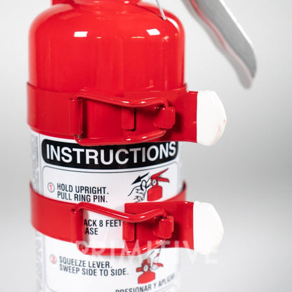 Fire Extinguisher Dual Strap Bracket Mount