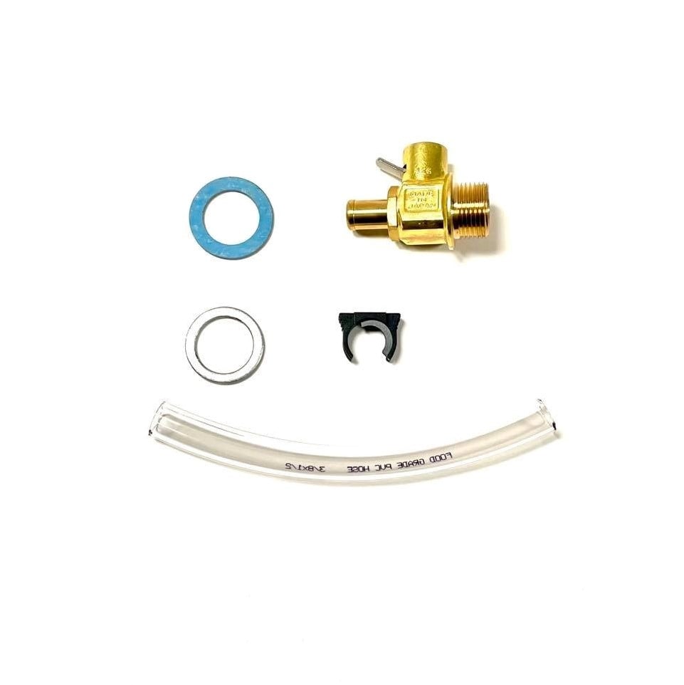 Oil Holes and Fumoto Valve (F105N)