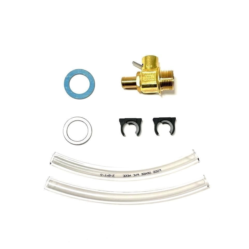 Oil Holes and Fumoto Valve (F105N)