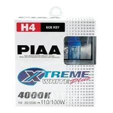 PIAA H4 Halogen bulbs