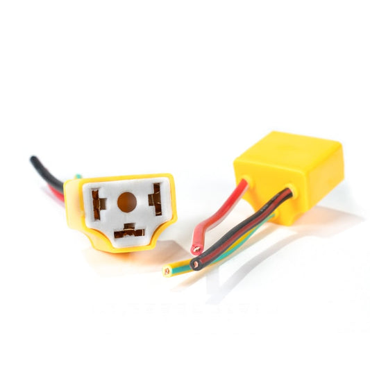 H4 High Temp Ceramic Lamp Connector