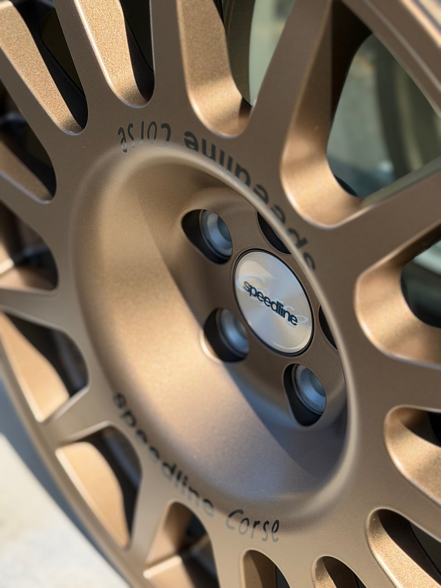 Speedline 2118 Raid Dakar Wheels 17"x8.5" 5x114.3