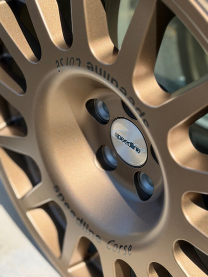 Speedline 2118 Raid Dakar Wheels 17"x8.5" 5x114.3