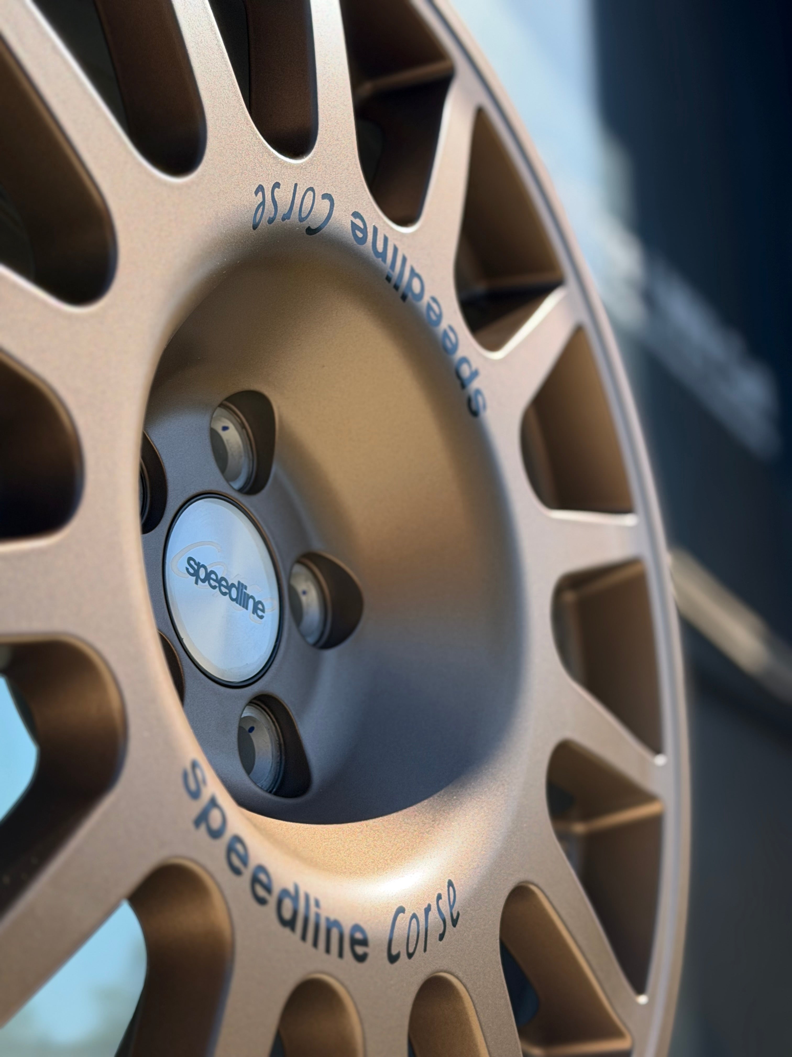 Speedline 2118 Raid Dakar Wheels 17