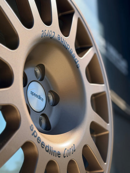 Speedline 2118 Raid Dakar Wheels 17"x8.5" 5x114.3