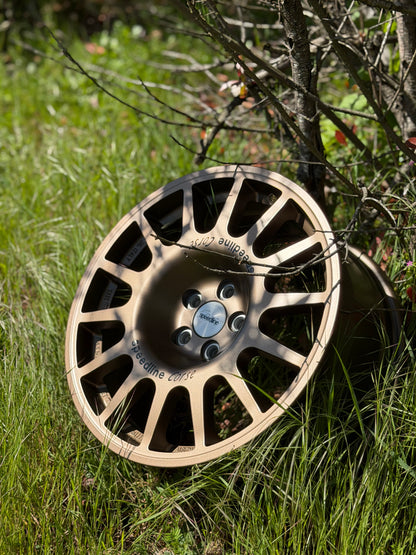 Speedline 2118 Raid Dakar Wheels 17"x8.5" 5x114.3