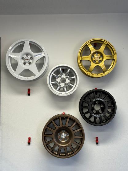 Speedline 2118 Raid Dakar Wheels 17"x8.5" 5x114.3