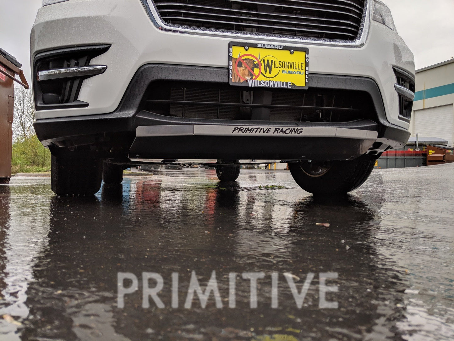 Ascent with Front Lip