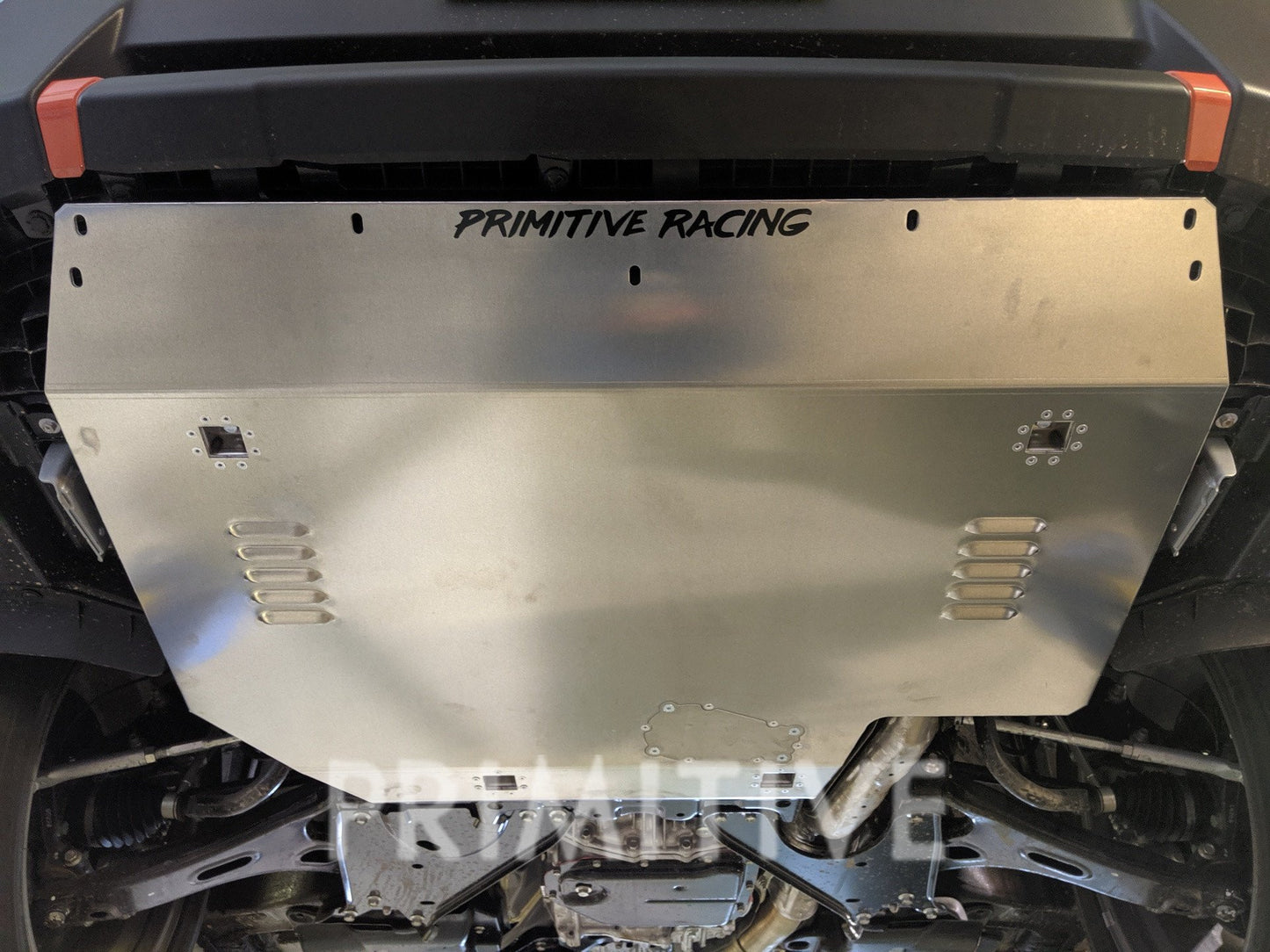 2019+ Forester front skidplate without lip