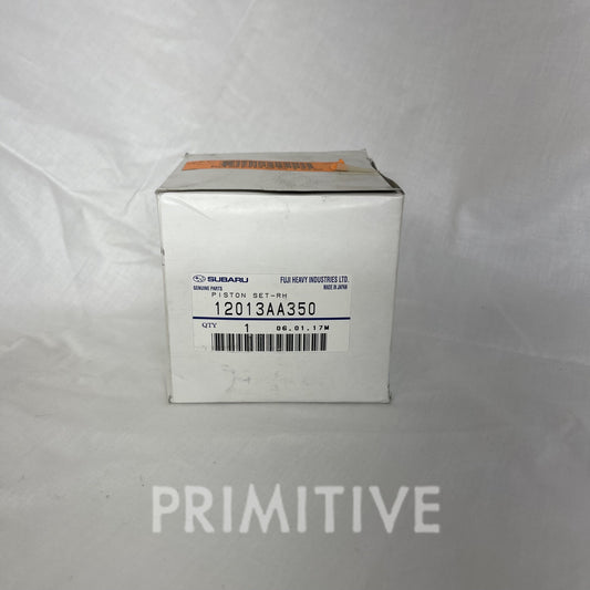 New Legacy Turbo Piston Set (Right)