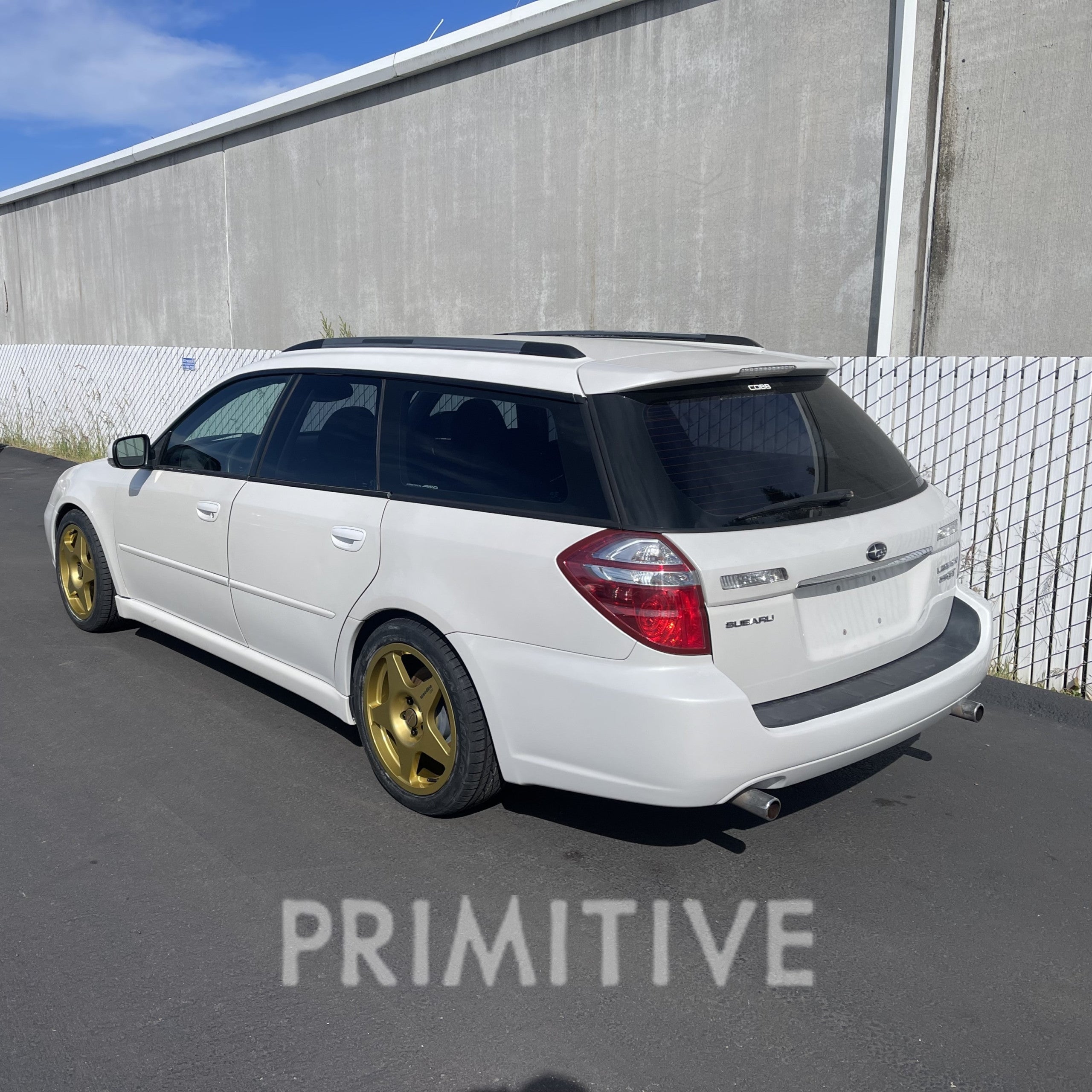 Subaru 5x100 +48 Speedline 2110 17