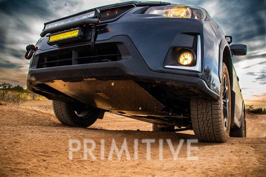 Skid Plate Package 2018-2019 Crosstrek (CVT Trans)