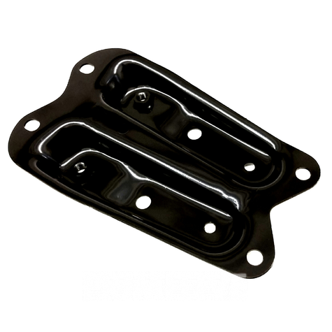 Skid plate mount jack up