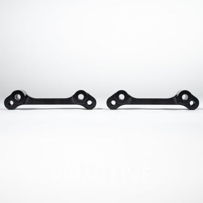 2-pot Rear Caliper Adapter Brackets for 2008+