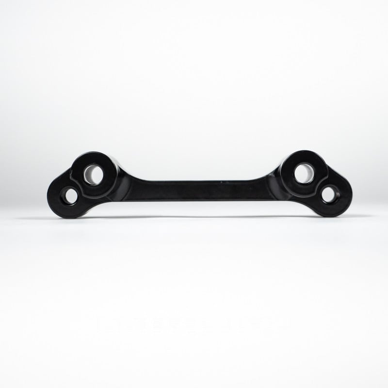 2-pot Rear Caliper Adapter Brackets for 2008+