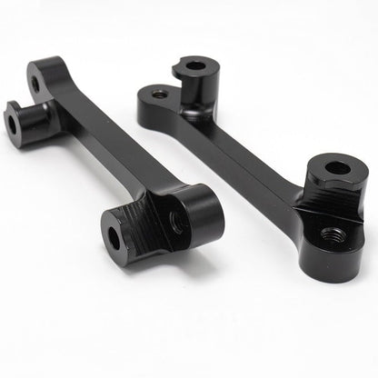 2-pot Rear Caliper Adapter Brackets for 2008+