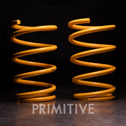 King Spring Overload +.75" 13-17 Subaru Crosstrek (Yellow Front and Rear)
