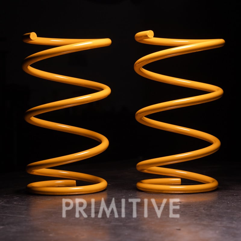 1993-2001 Impreza Rear Overload King Spring Yellow