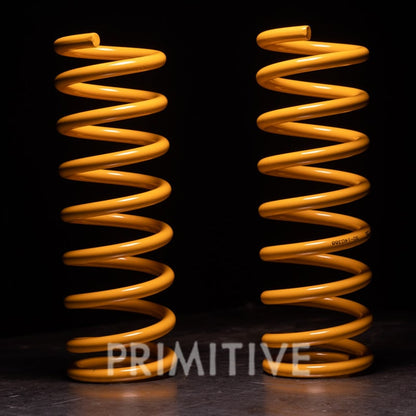 King Spring Overload +.75" 13-17 Subaru Crosstrek (Yellow Front and Rear)